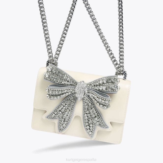 Kurt Geiger mujer bandolera pequeña london shoreditch 2LPR137 | bolsas hueso